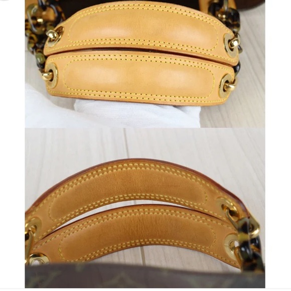 💎 RARE 💎 LOUIS VUITTON Cabas Amble PM Tote Bag CLEAR  WITH RECEIPT - Picture 8 of 14